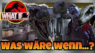 Was wäre wenn die Raptoren aus #jurassicpark3  im ersten Film gewesen wären?  | Chaos Theorie 010