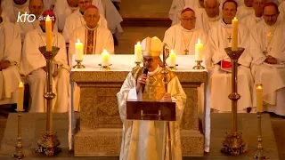 Messe d’ordination épiscopale de Mgr Matthieu Dupont, évêque de Laval