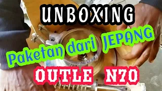 #selepPadiKeliling   unboxing outle n70