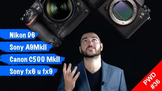 Анонс разработки Nikon D6, слухи Sony и камера Canon EOS C500 [PWD#36]