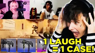 TikToks, but 1 LAUGH = 1 CASE in CS2!