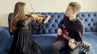 Sentimentai by Monika Liu - Eurovision 2022 Lithuania - Guitar & Violin Cover