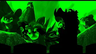 Timon and Pumbaa at the Cinema Madagascar (Summer Special)