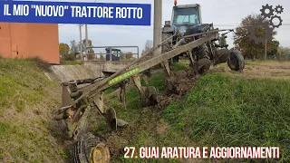 Pt. 28) Tira di più il Landini 13000 o il Fiat 1300 Dt ? aggiornamenti e piccoli imprevisti😥