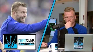 Why Los Angeles Rams offense needs to add more deception | Chris Simms Unbuttoned | NBC Sports