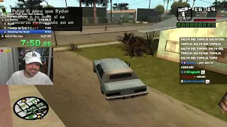 Bananirou hace speedrun de GTA SA y si pierde VA A LA BRESH