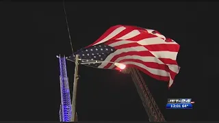 9/11 American Flag Raising