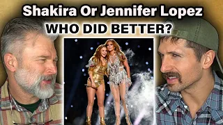 Montana Guys React To Super Bowl Half Time Show (Shakira & Jennifer Lopez. Who Did Better?