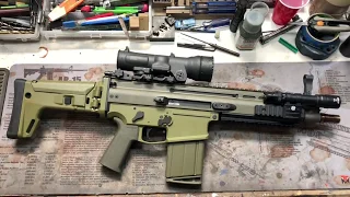 SCAR 17 Heavy SBR MK3 Custom