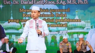 Terbaru Ustad Das'ad Latif  Di Mako Brimob