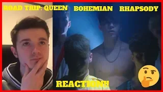 Queen - Bohemian Rhapsody [Boyband RoadTrip Cover] || WestonVlogs Reacts!!!