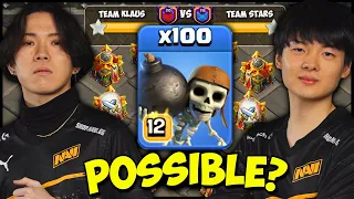 Klaus & Stars Attempt a 100 Wall Breaker Attack.....Can it Work?