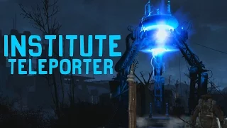 Fallout 4 - How to build the Institute Teleporter (Tutorial)