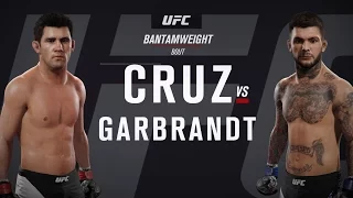 UFC-2! ДОМИНИК КРУЗ VS КОДИ ГАРБРАНД! ЗАКАЗЫВАЕМ БОИ В КОММЕНТАРИЯХ!