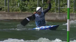 Takuya Haneda Japan Semi-Final / 2023 ICF Canoe-Kayak Slalom World Cup Augsburg Germany