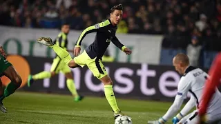 Mesut Özil Goal vs Ludogorets (2016/17) - 4k