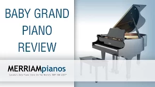 Baby Grand Piano: Everything You Ever Needed To Know About Baby Grand Pianos by Merriam Pianos