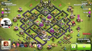 Clash of Clans 500K Raid! The Best Way To Get Loot