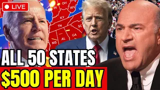 🚨99% Have no idea Biden Just Approved THIS ($500 A DAY)!! (Trump will DEFINITELY WIN Now)
