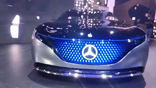 Электрический S класс! Mercedes Benz EQS Vision