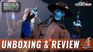FIGURE OF THE YEAR? Hot Toys CAD BANE Deluxe Unboxing and Review | The Book of Boba Fett