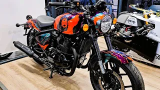 10 Royal Enfield Retro-Classic, Cruiser and Scrambler Motorcycles | 2024 Edition