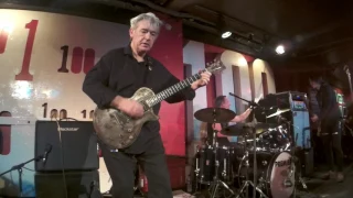 Sharks 'Cocaine blues' live at the 100 club London 8th Feb 2017