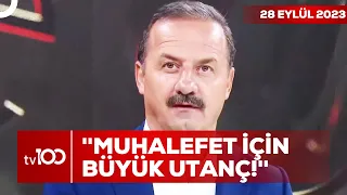 Yavuz Ağıralioğlu'ndan Seçim Dönemi Muhalefet Eleştirileri! | Ece Üner ile TV100 Ana Haber