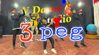 3 peg punjbi dance video