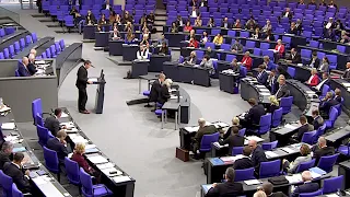 26.09.2019 - Vollständige Debatte - AfD und Antifa - Bundestag 115. Sitzung