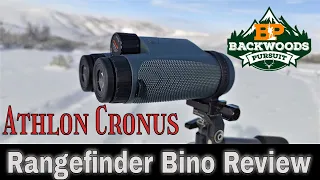 Athlon Cronus Rangefinder Binoculars Review