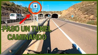 CAMINANDO por un TUNEL | Vuelta a España caminando #38
