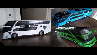 Ônibus Cruzeiro Atlético mg América mg miniatura