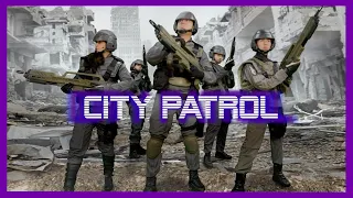 Starship Troopers German Division Fed Net  - Final Assembly City Patrol