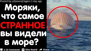 Моряки, Что Самое Странное Вы Видели В Море?