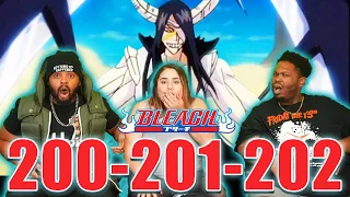 Kenpachi Vs Nnoitra Bleach  Episode 200 201 202 Reaction