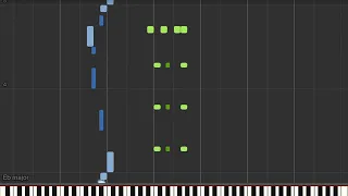 Hit The Road Jack (Ray Charles) by Thomas Krüger - Synthesia Tutorial
