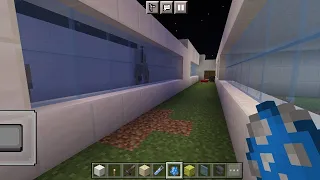 Minecraft but building an zoo