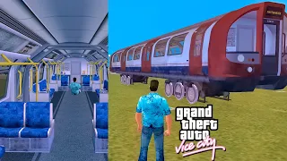 How To Get Super Train in GTA Vice City? GTAVC Secret Train Cheats & Myths