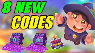 NEW RUSH ROYALE CODES AUGUST 2022 - RUSH ROYALE PROMO CODES 2022 - CODE RUSH ROYALE