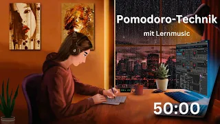 Beste Lernmethode 📚 3 Stunden Fokus mit Pomodoro-Technik | Lernmusik