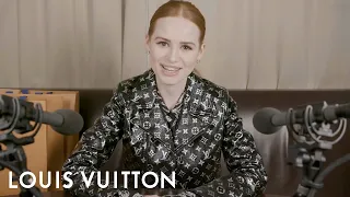 Riverdale star Madelaine Petsch does ASMR for the Louis Vuitton Cruise 2020 Show | LOUIS VUITTON