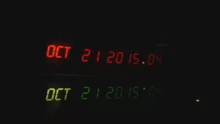 Zurück in die Zukunft Triple 21 Oktober 2015 Kino Back To Future