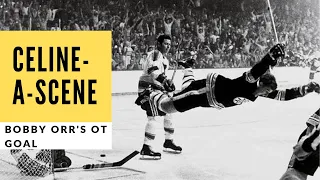 BOBBY ORR's OT GOAL vs. BLUES (1970 Stanley Cup Finals) w/ TITANIC MUSIC