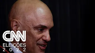 Moraes e PM discutem porte de armas no dia da votação | CNN 360°