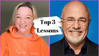 3 Lessons I Learned from Dave Ramsey About Saving Money