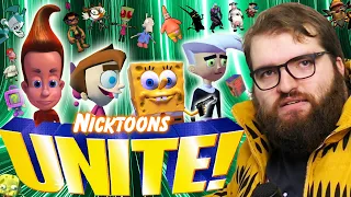 The Baffling Lore of Nicktoons Unite