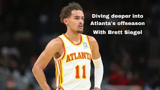 Hawks draft, trade rumors, offseason plans W/ Brett Siegel- Ep. 67