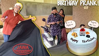 Bike Gift Prank on Balaji's Birthday 😂| Funniest Birthday Prank 💯😝