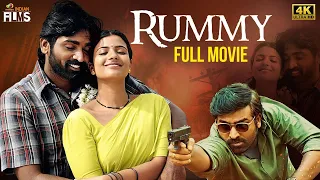 Rummy Latest Full Movie 4K | Vijay Sethupathi | Aishwarya Rajesh | D Imman | Kannada Dubbed